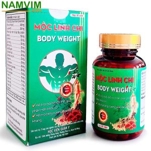 Tang Can Moc Linh Chi Body Weight Hoc Vien Quan Y Viet Nam Chinh Hang