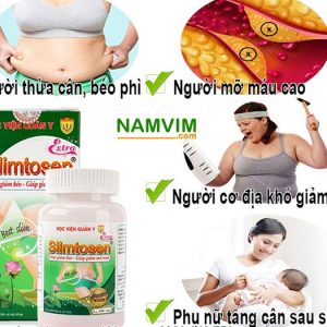 Vien Uong Giam Can Slimtosen Extra Hvqy Chuan