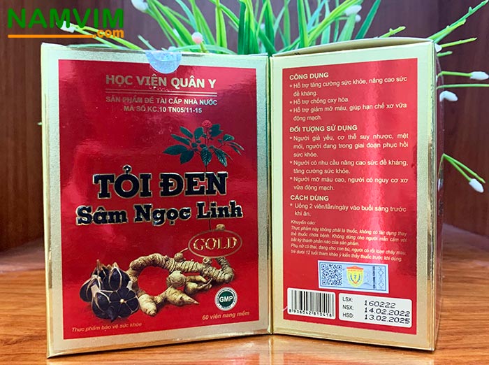 Cong Dung Doi Tuong Su Dung Va Cach Dung Toi Den Sam Ngoc Linh Hoc Vien Quan Y Viet Nam