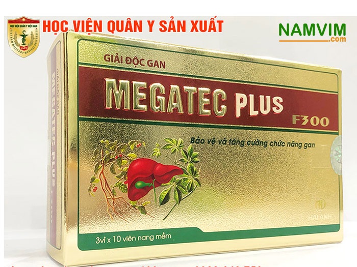 Giai Doc Gan Megatec Plus F300 Hvqy Giai Phap Tot Cho Nguoi Bi Truong Hop Ve Gan