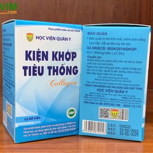 Tem Chong Hang Gia Bo Cong An Kien Khop Tieu Thong Collagen Hoc Vien Quan Y