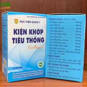 Logo Thanh Phan Chinh Cua Kien Khop Tieu Thong Collagen Hoc Vien Quan Y