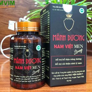 Manh Duong Nam Viet Hoc Vien Quan Y Viet Nam Giai Phap Toan Dien Cho Nam Gioi Bi Yeu Sinh Ly