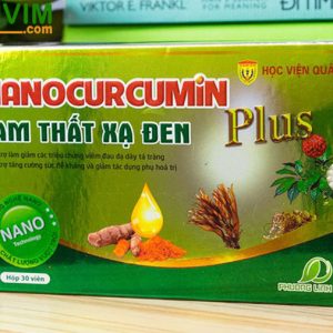 Nano Curcumin Tam That Xa Den Plus Hoc Vien Quan Y Viet Nam Chinh Hang