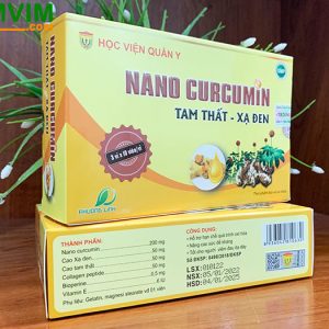 Thanh Phan Va Cong Dung Cua Nano Curcumin Tam That Xa Den Hoc Vien Quan Y