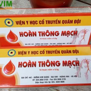 Hoan Thong Mach Vien Y Hoc Co Truyen Quan Doi Chinh Hang