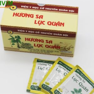 Huong Sa Luc Quan Vien Y Hoc Co Truyen Quan Doi Dac Tri Tieu Hoa Kem Viem Loet Da Day