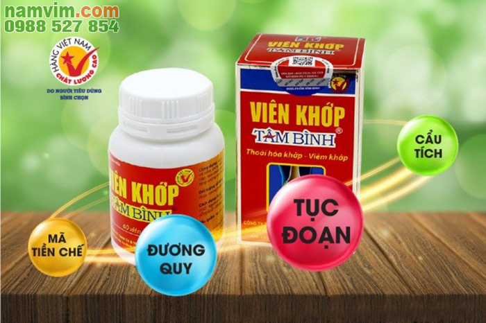 Nhung Thanh Phan Thao Duoc Quy Trong San Pham Vien Khop Tam Binh