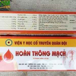 Thanh Phan Cong Dung Lieu Dung Va Cach Dung Hoan Thong Mach Vien Y Hoc Co Truyen Quan Doi