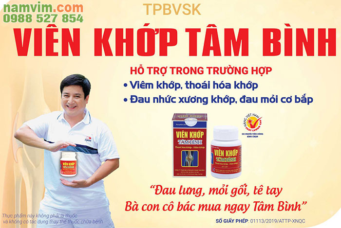 Vien Khop Tam Binh Cai Thien Chat Luong Cuoc Song Cho Nguoi Bi Benh Khop
