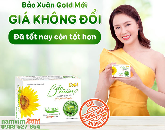 Vien Uong Bao Xuan Gold Moi Gia Khong Doi