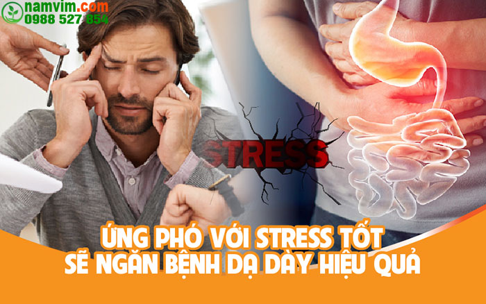 Stress La Mot Trong Nhung Nguyen Nhan Gay Trao Nguoc Da Day Thuc Quan