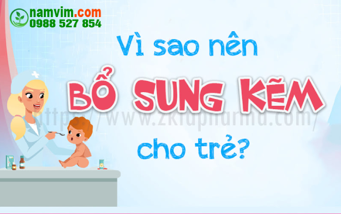 Vi Sao Nen Bo Sung Kem Cho Tre 