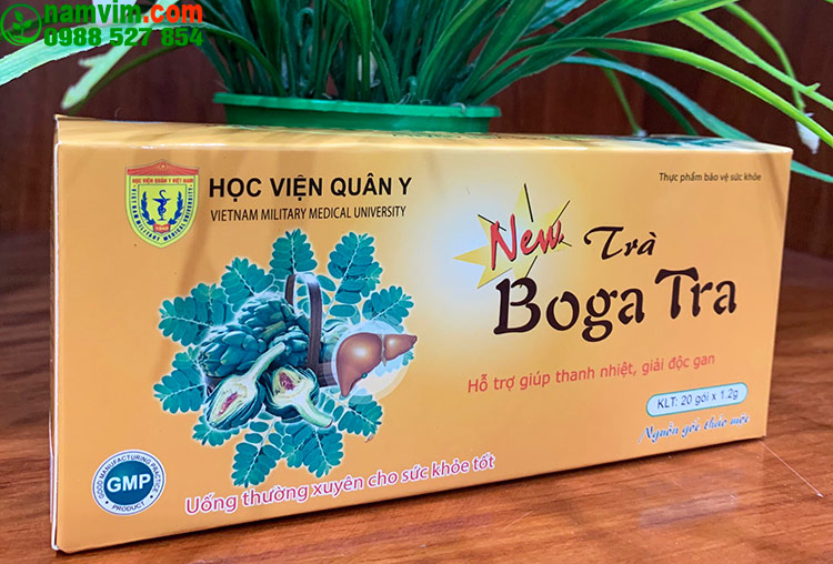 Trà Bogatra Học Viện Quân Y Giúp Thanh Nhiệt, Giải Độc Gan Tra-bogatra-hoc-vien-quan-y