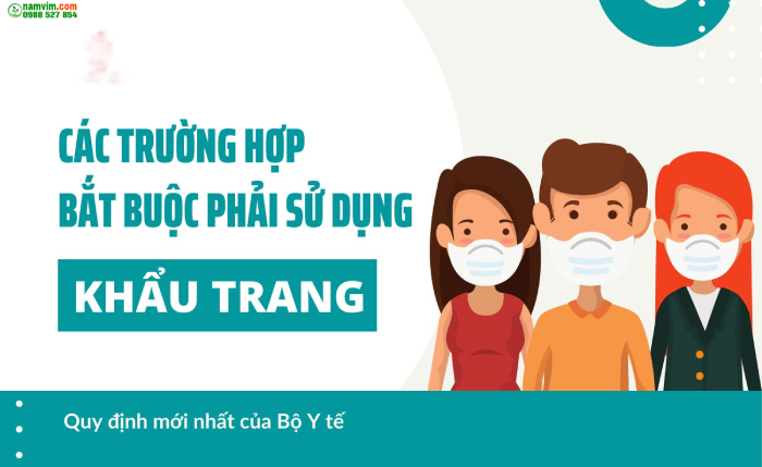 Cac Truong Hop Bat Buoc Deo Khau Trang