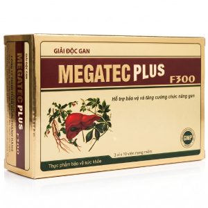 Giải độc gan megatec plus f300 1