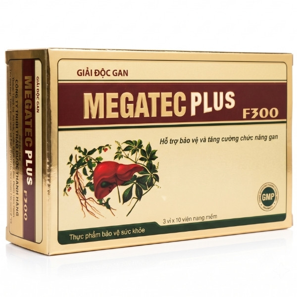 Giải độc gan megatec plus f300 1