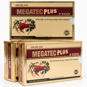 Giải độc gan megatec plus f300 chính hãng 6
